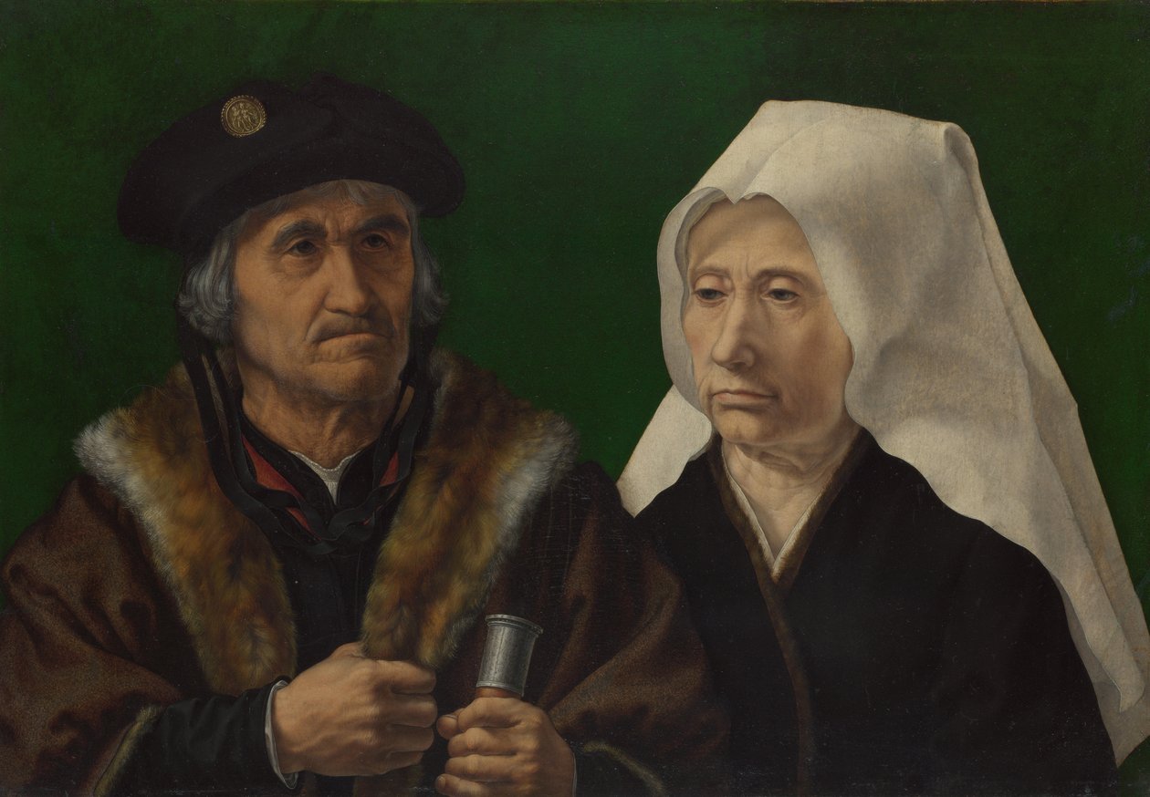 Ett äldre par, ca. 1520 av Jan Gossaert