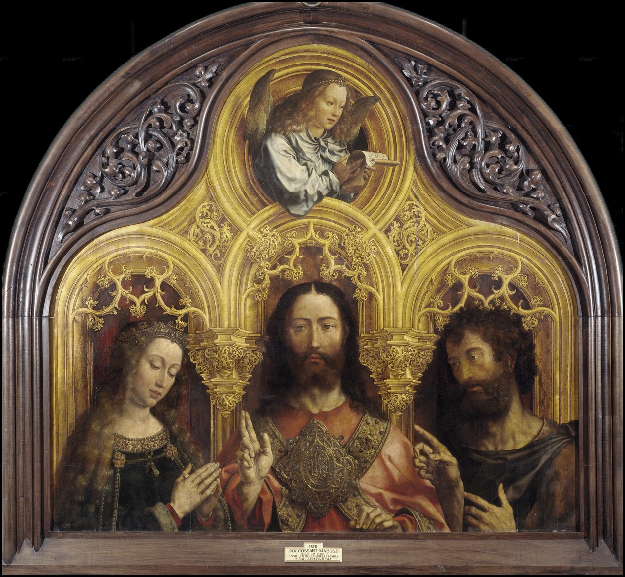 Deesis av Jan Gossaert