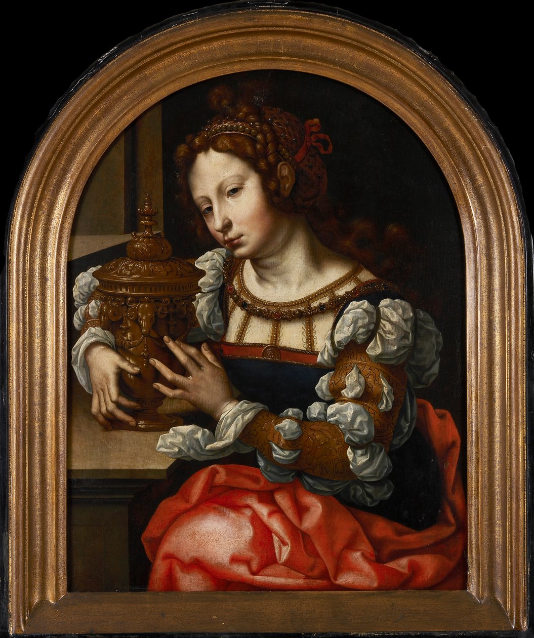 Maria Magdalena, ca 1523-1530. av Jan Gossaert