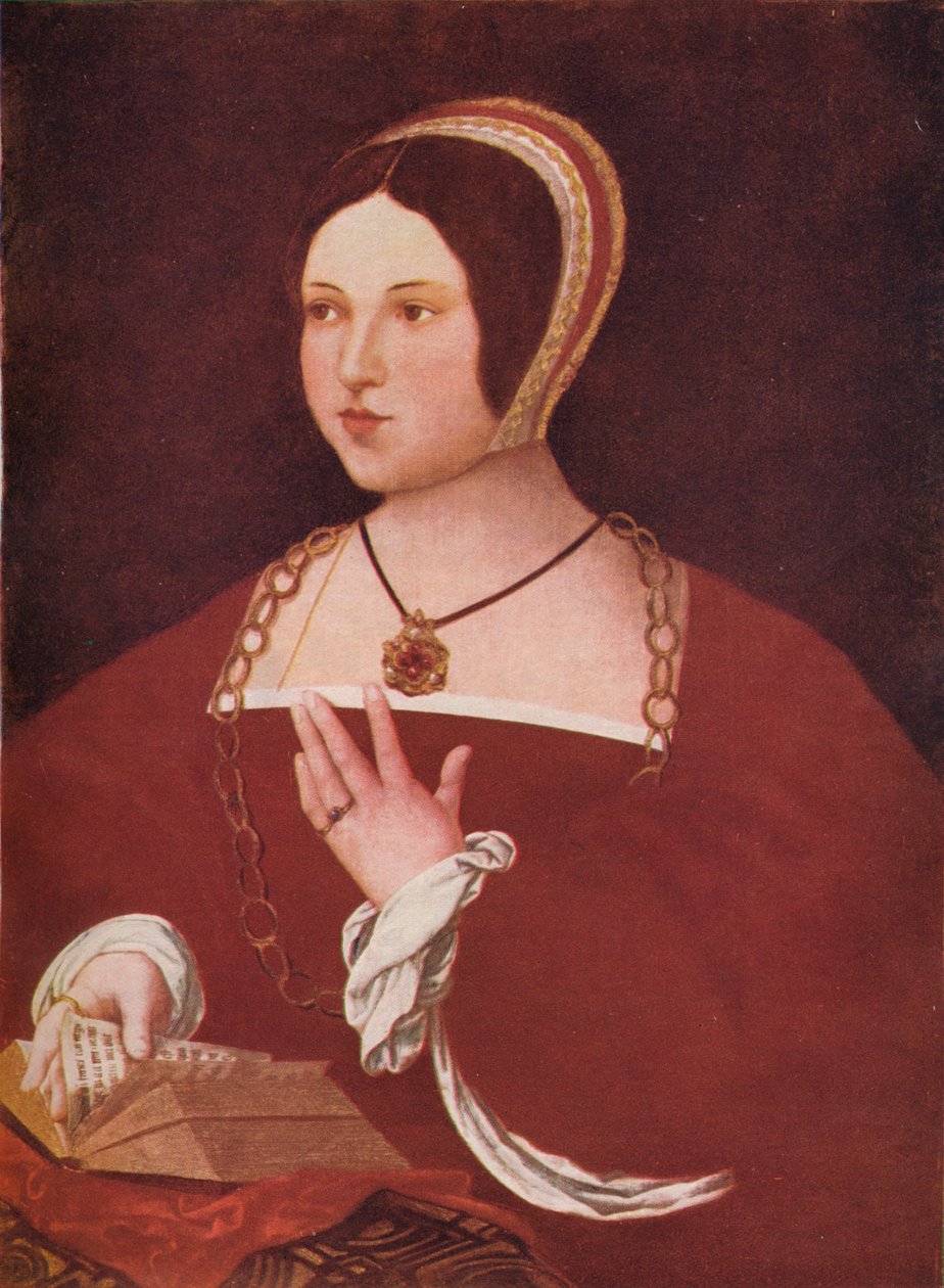 Förmodligen Margaret Tudor (cirka 1528) av Jan Gossaert