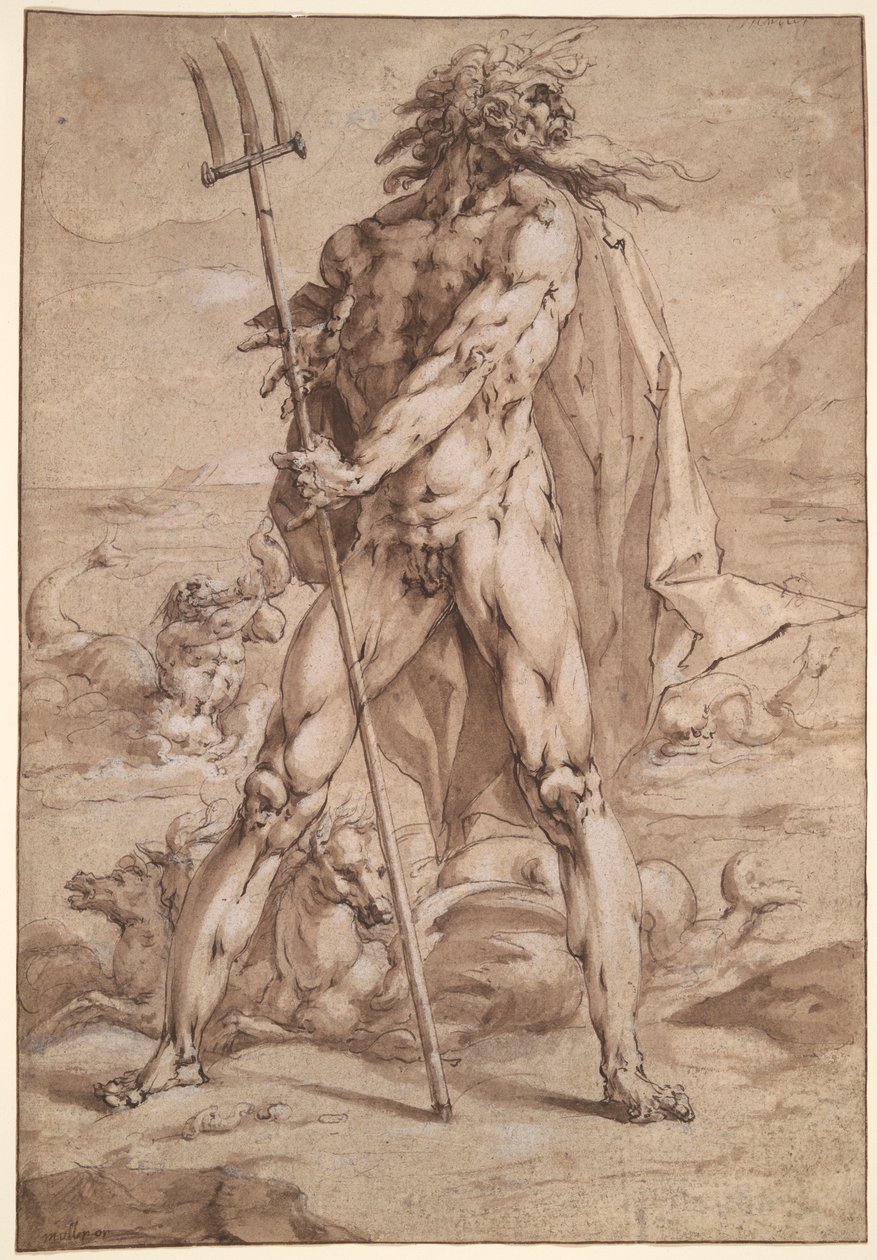 Neptunus av Jan Harmensz. Muller