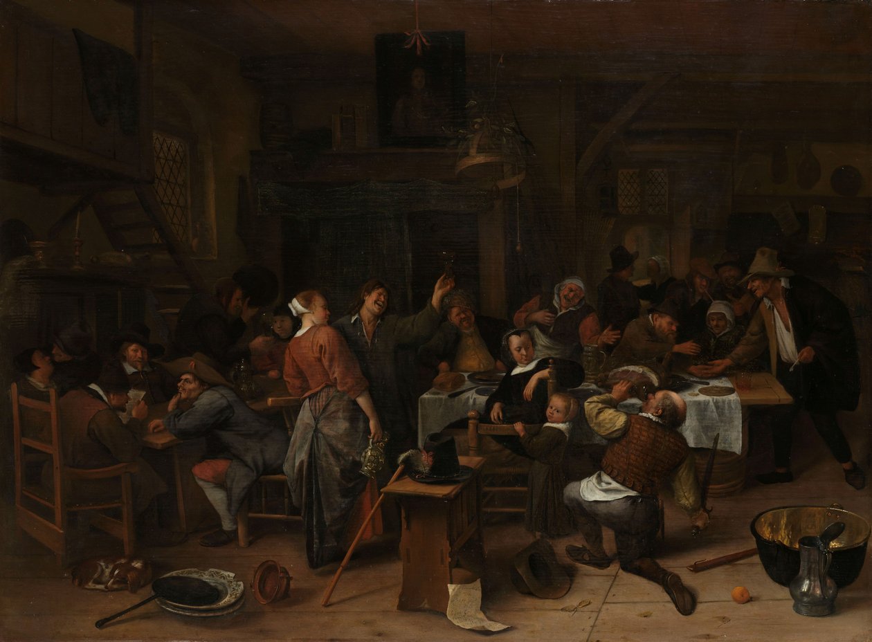 Prinsens dag av Jan Havicksz. Steen