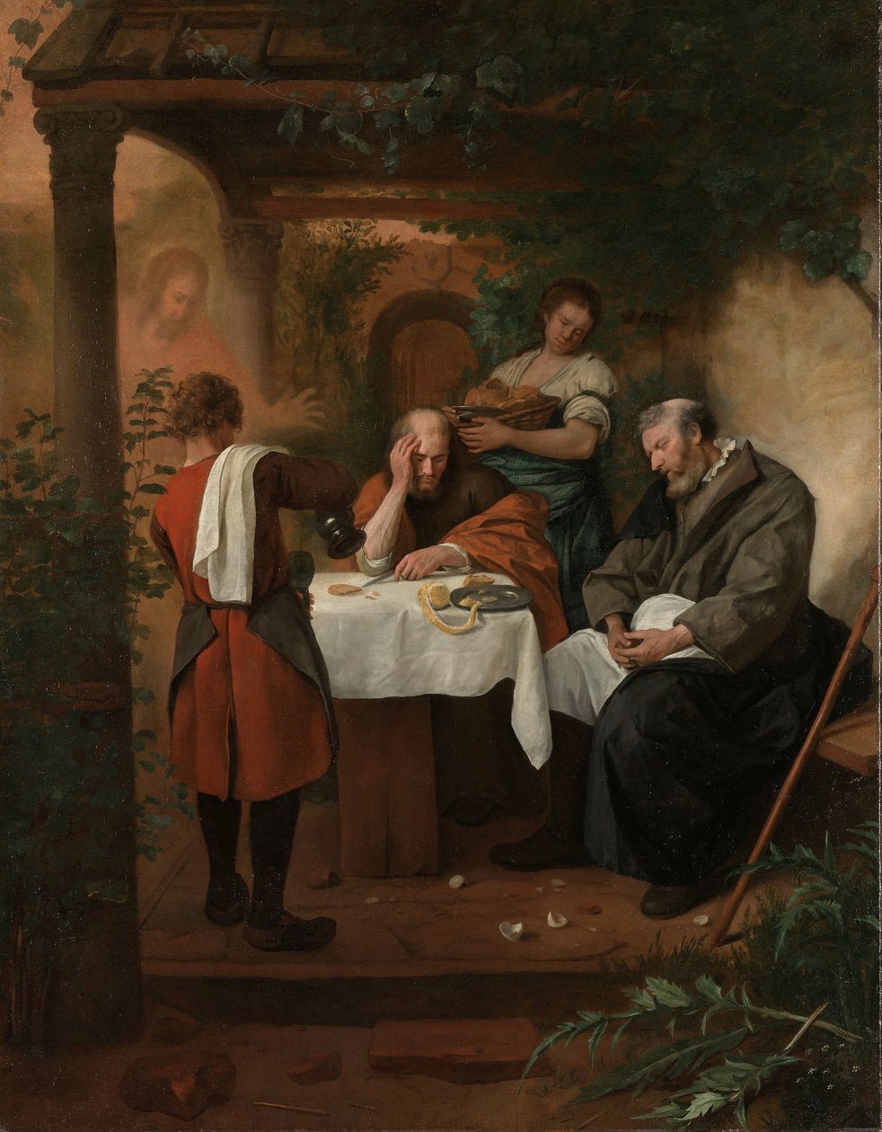 Kvällsmat på Emmaus av Jan Havicksz. Steen