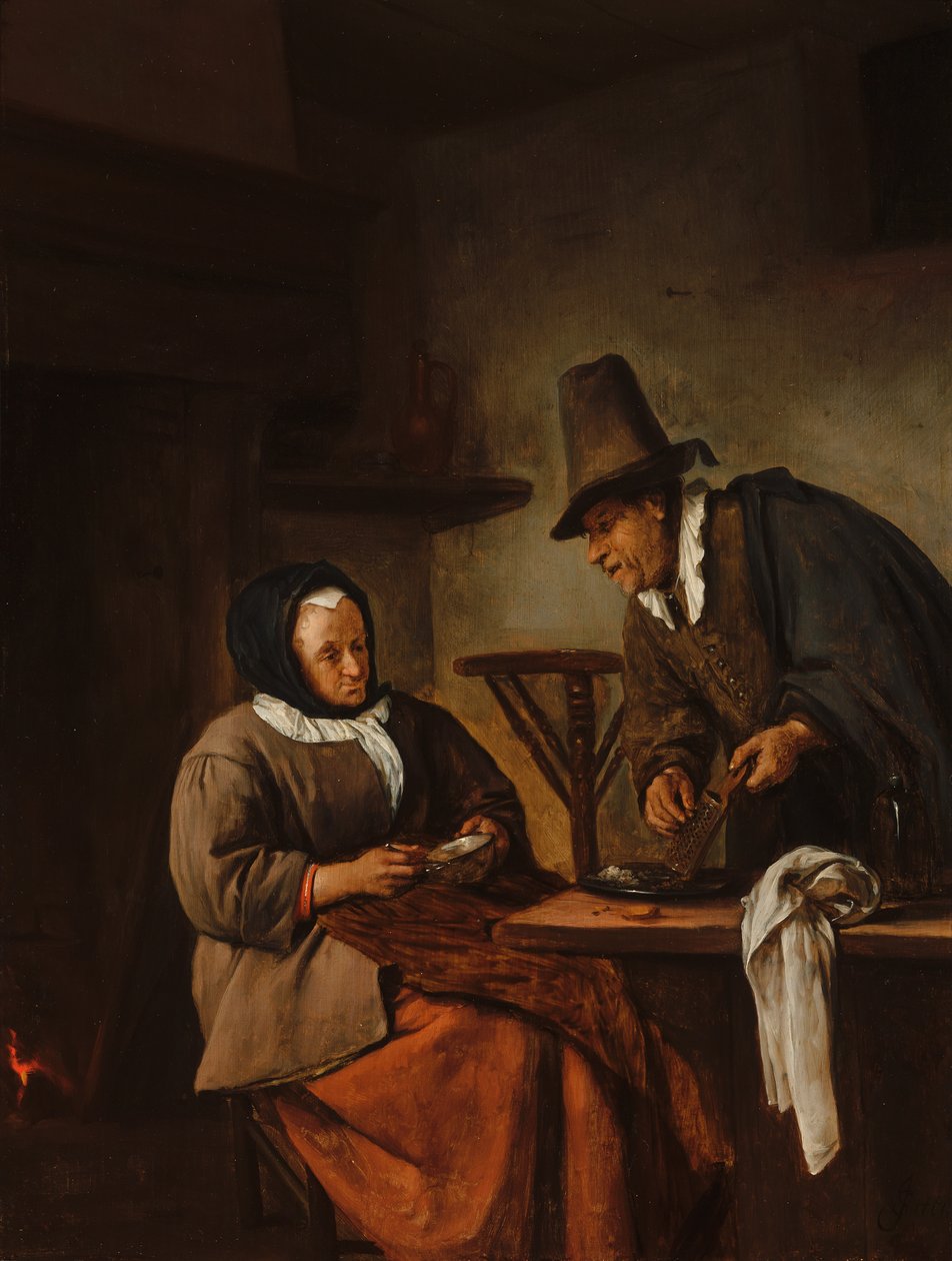 "The Caudle Makers", ca. 1665-70 av Jan Havicksz. Steen