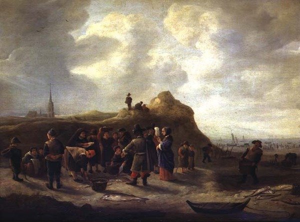 Okänd bild av Jan Havicksz. Steen