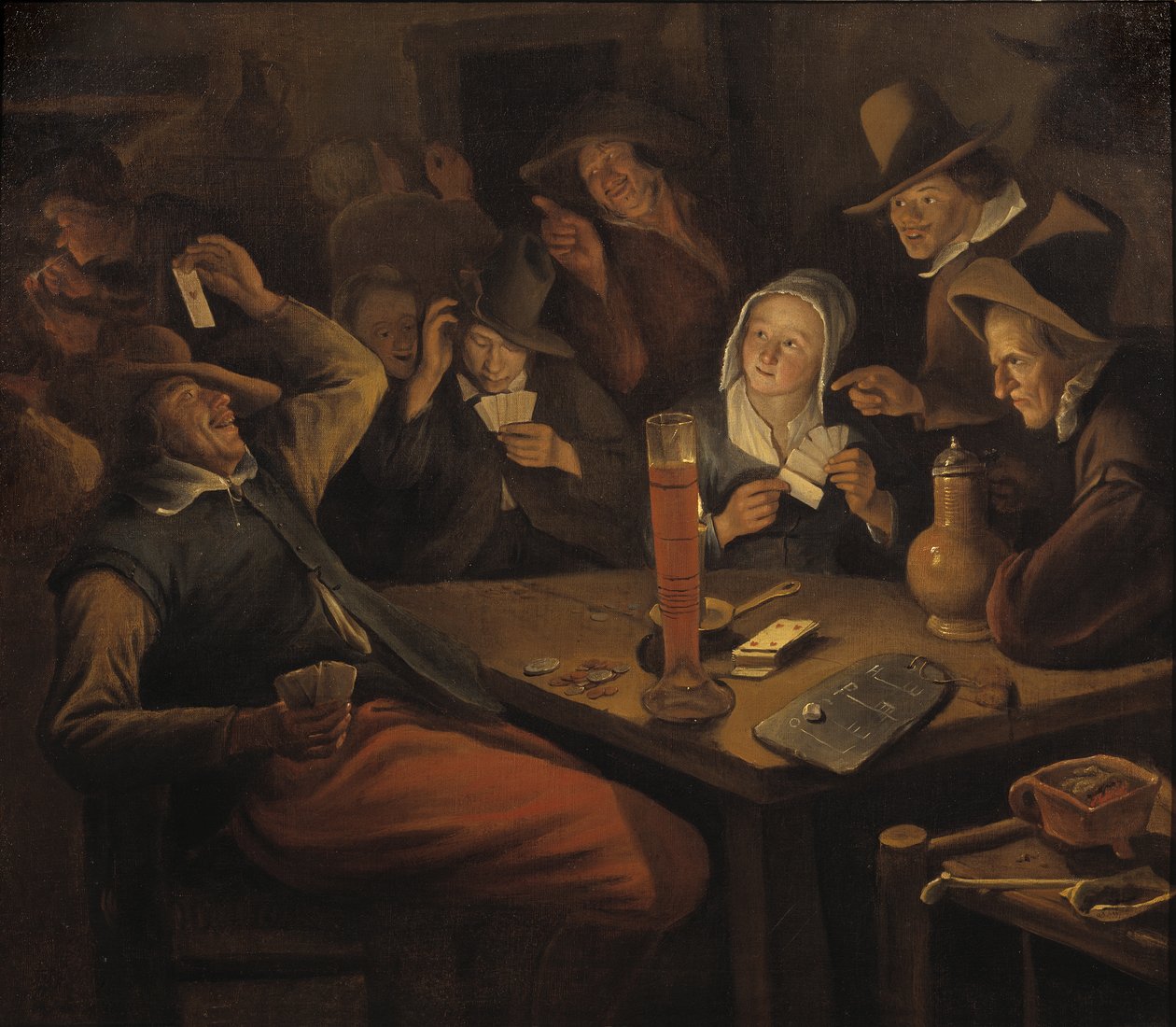 Hjärtans ess av Jan Havickszoon Steen
