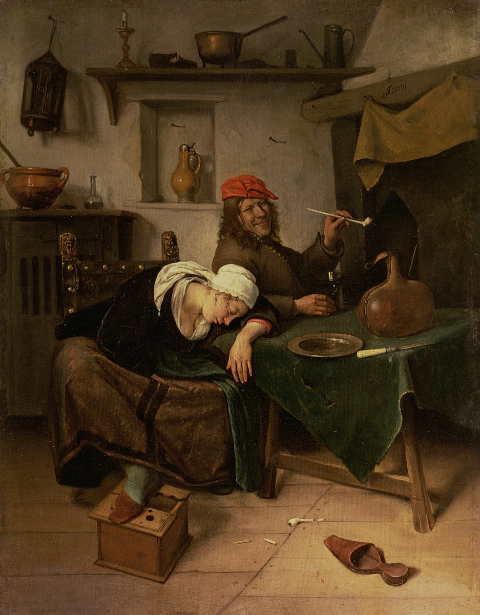 De som inte är med på tåget av Jan Havickszoon Steen