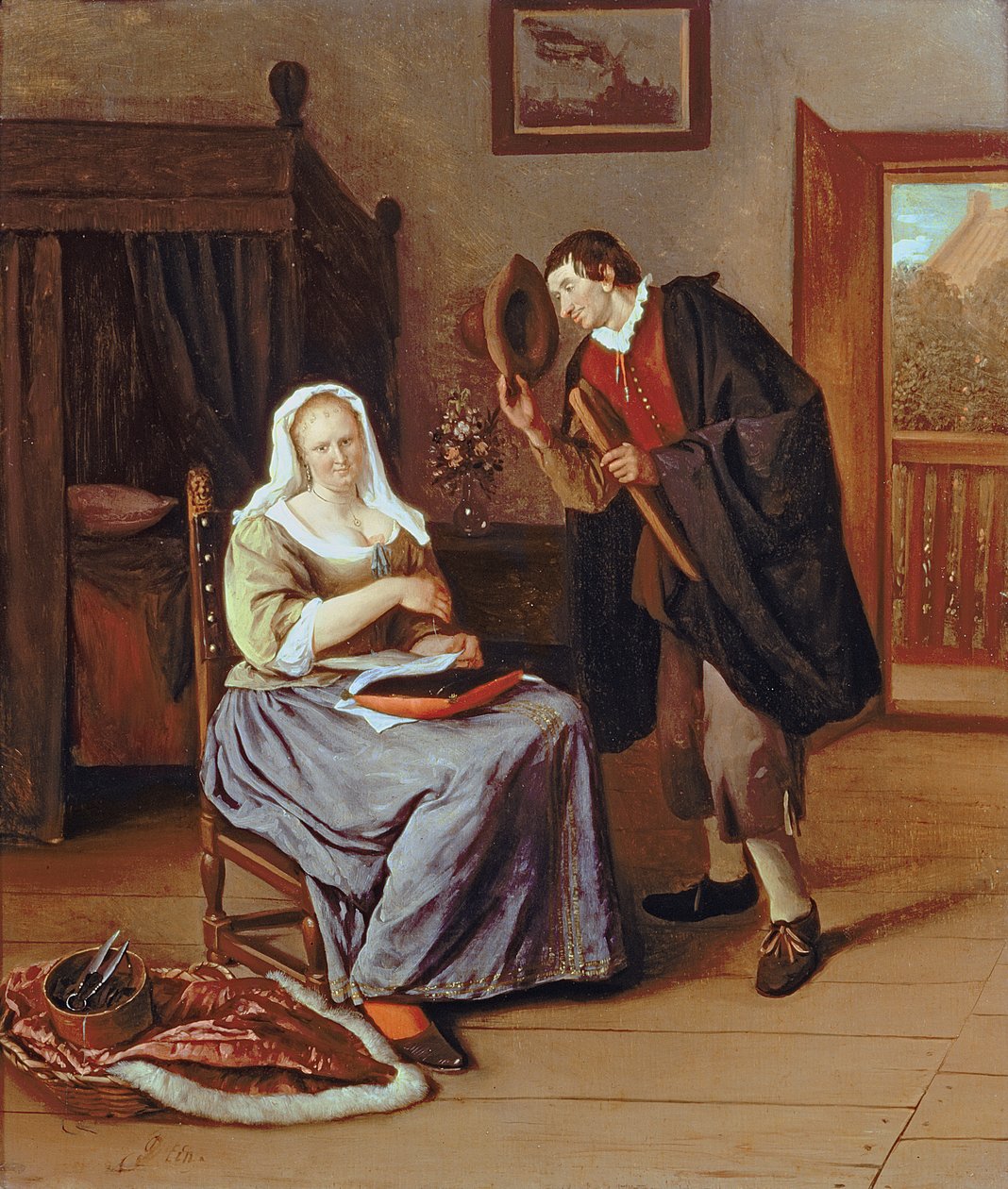 O le Proposalswed av Jan Havickszoon Steen