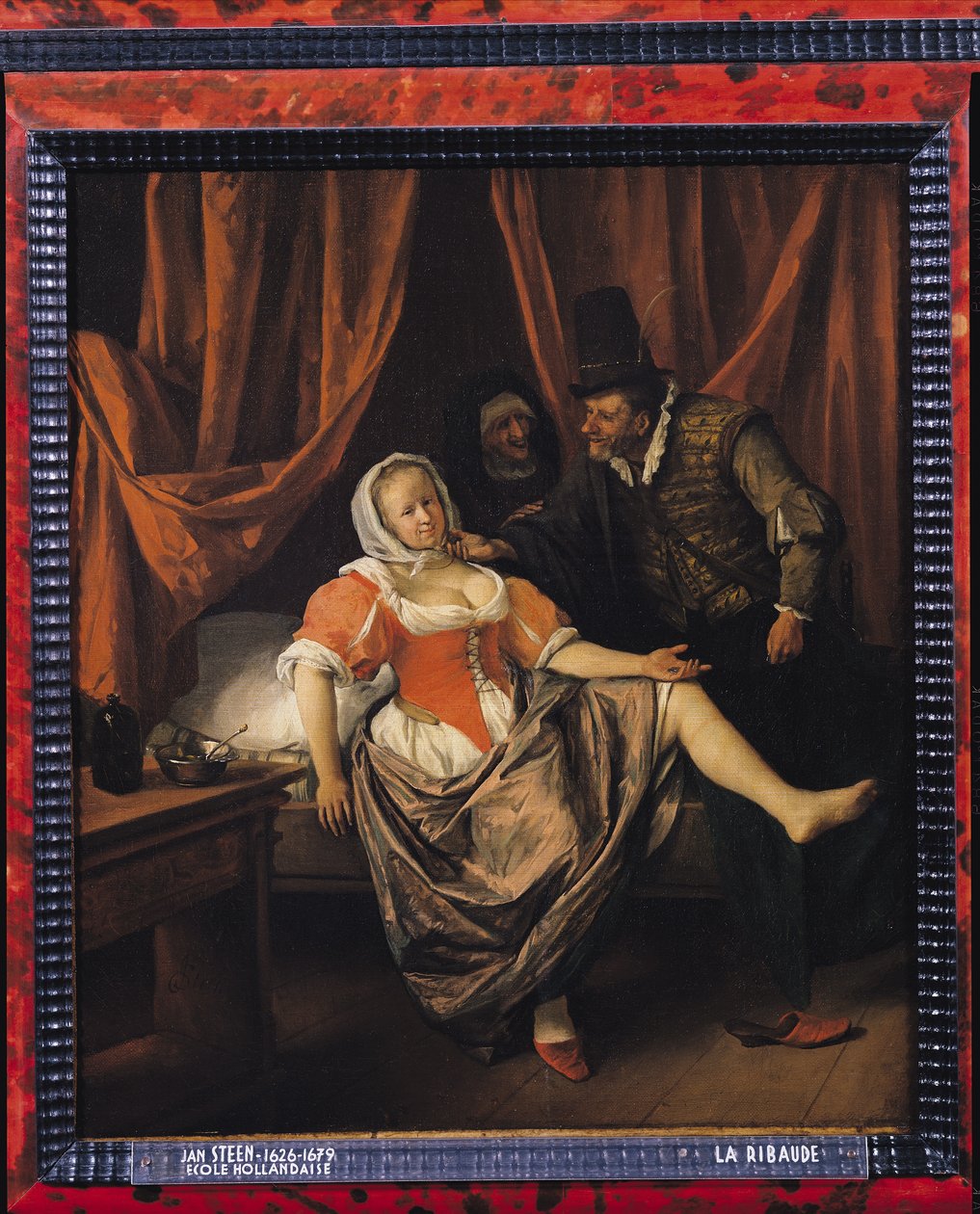 The Wench av Jan Havickszoon Steen