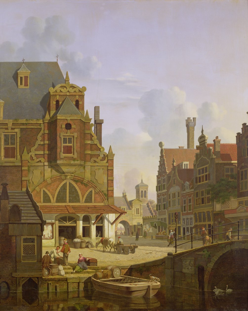 Gatubild av Jan Hendrik Verheyen