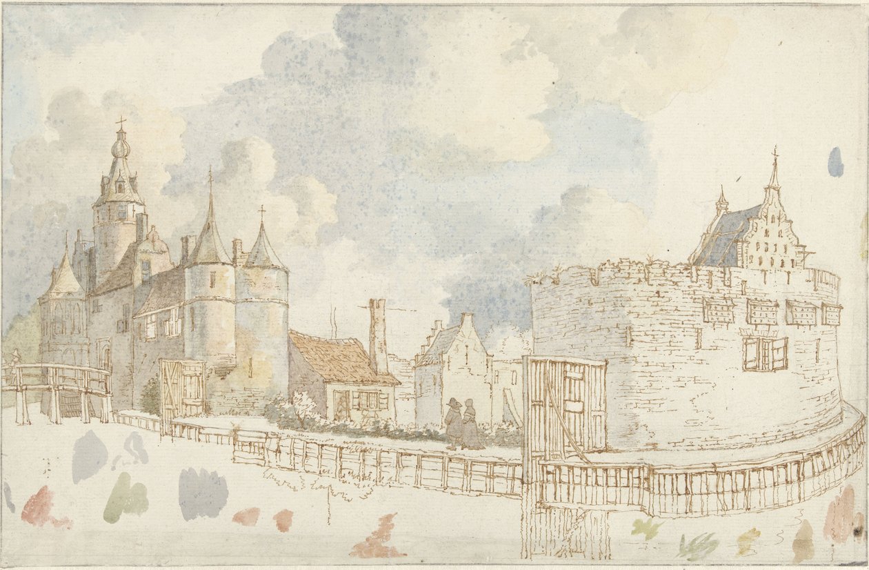 Marquette slott av Jan Hulswit