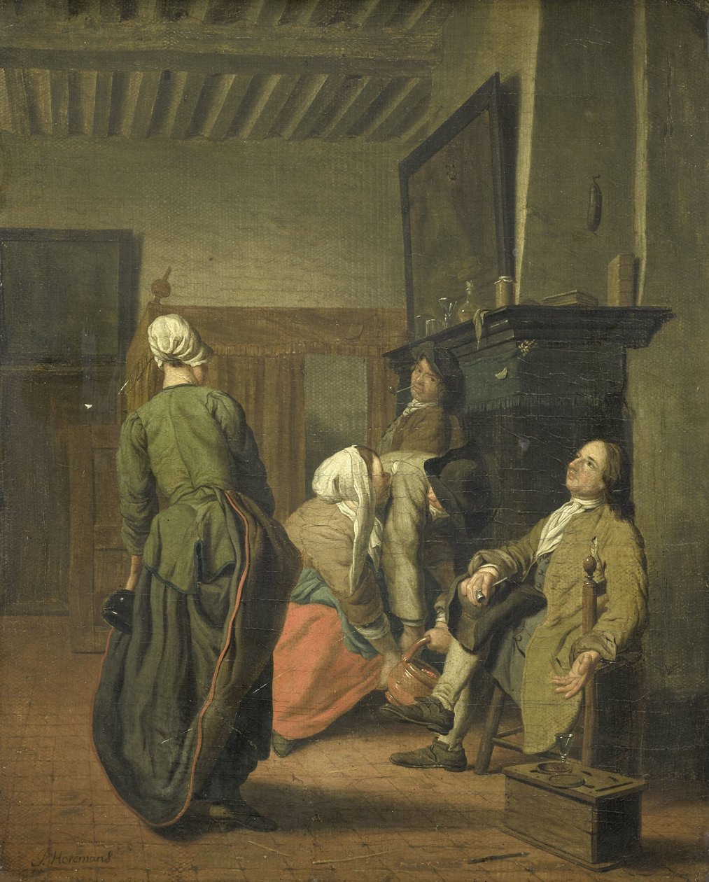 Glad sällskap av Jan Josef Horemans (II)
