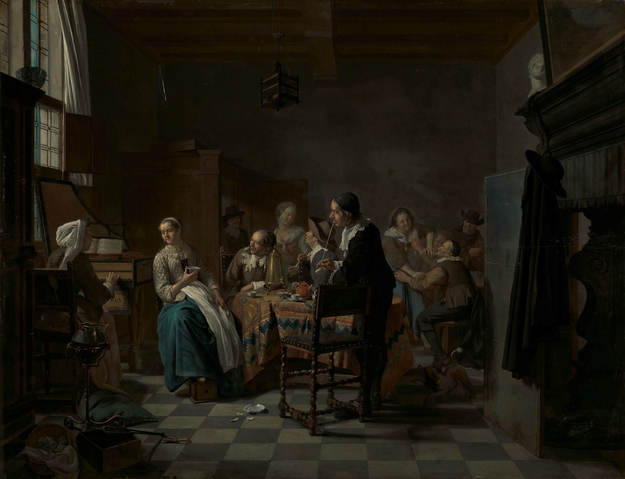 "Den nya låten" av Jan Josef Horemans (II)