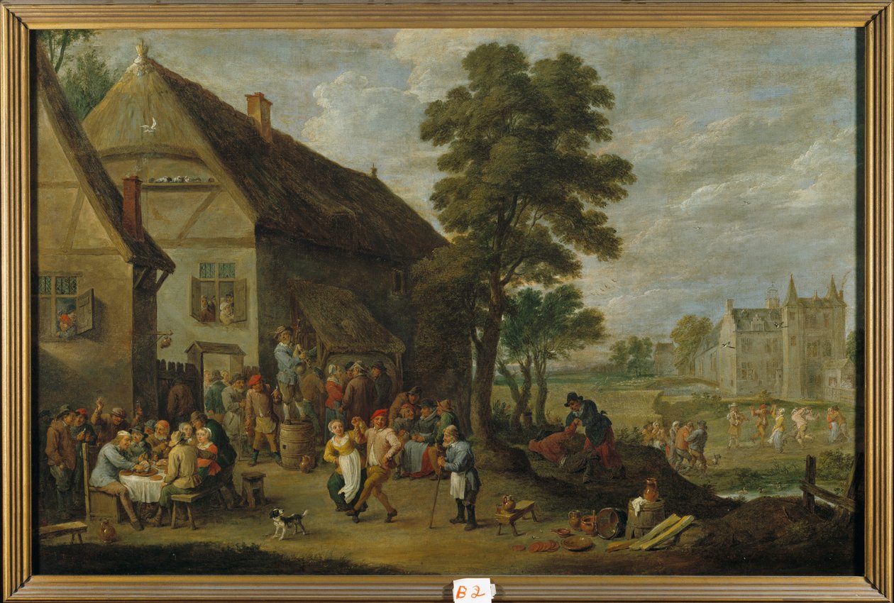 Utsikt över Rhenen, 1636 av Jan Josephsz van Goyen
