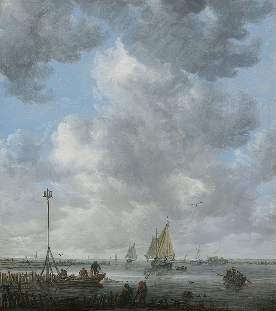 Lugnet. Omkring 1646-50 av Jan Josephsz van Goyen