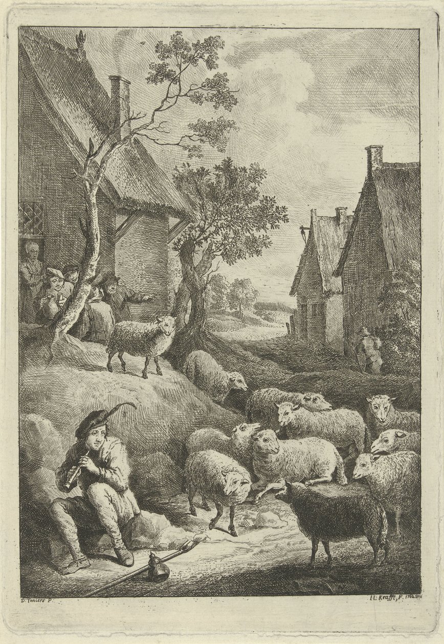 herde av Jan Lauwryn Krafft (I)