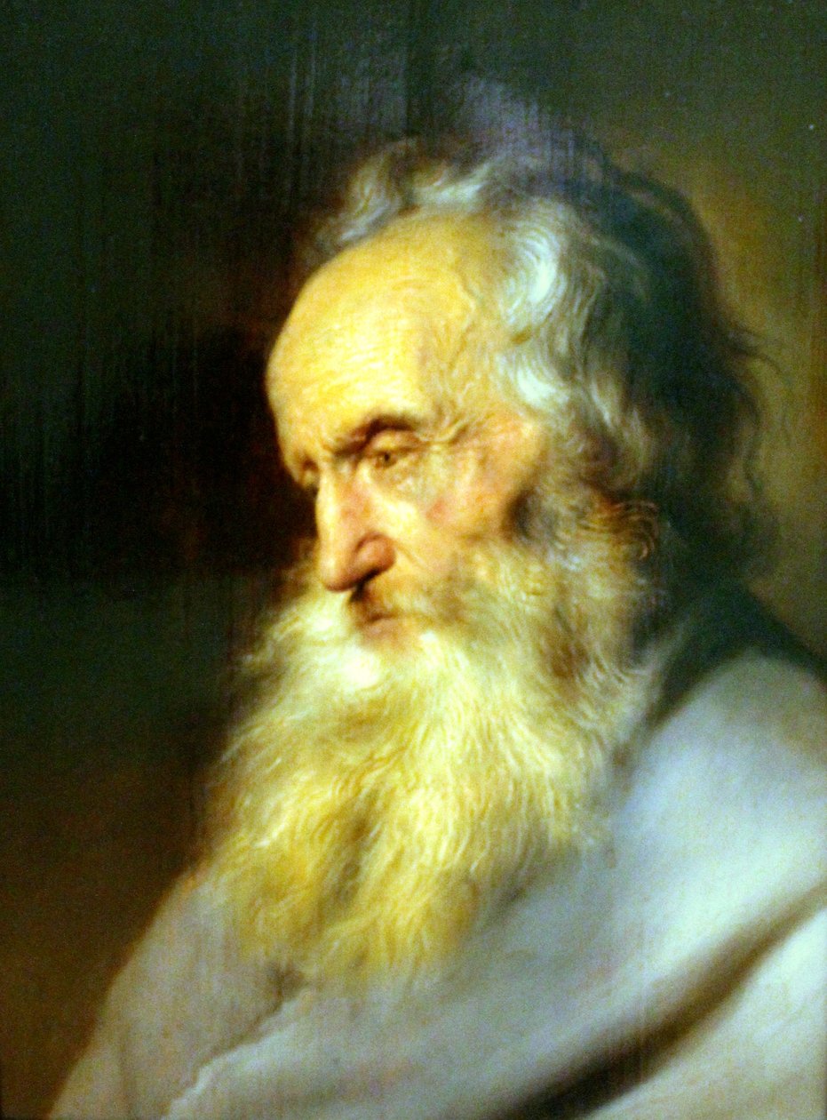 Byst av en gammal man av Jan Lievens