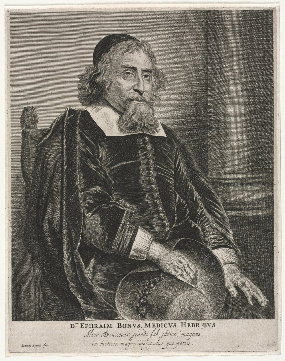 Efraim Bra av Jan Lievens