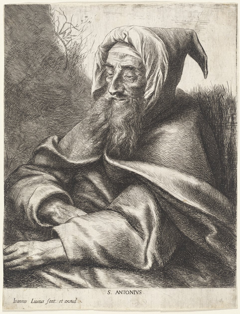 Sankt Antonius av Jan Lievens