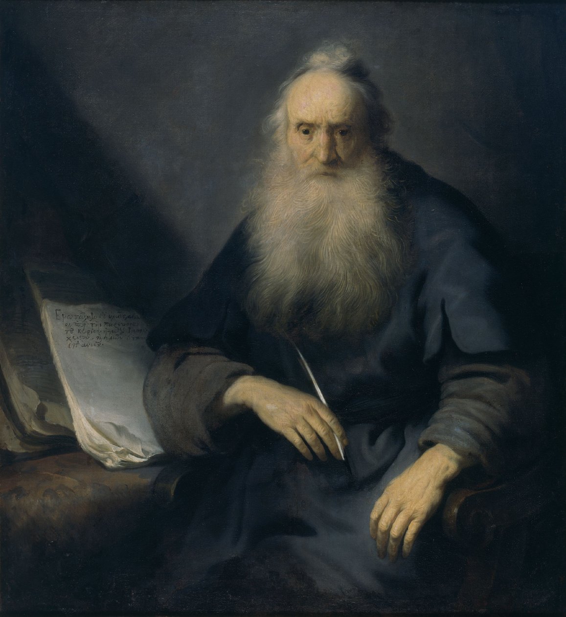 Aposteln Paulus, ca 1629 (olja på duk) av Jan Lievensz.
