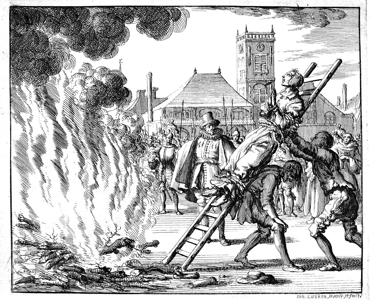 Anneken Hendriks av Jan Luyken