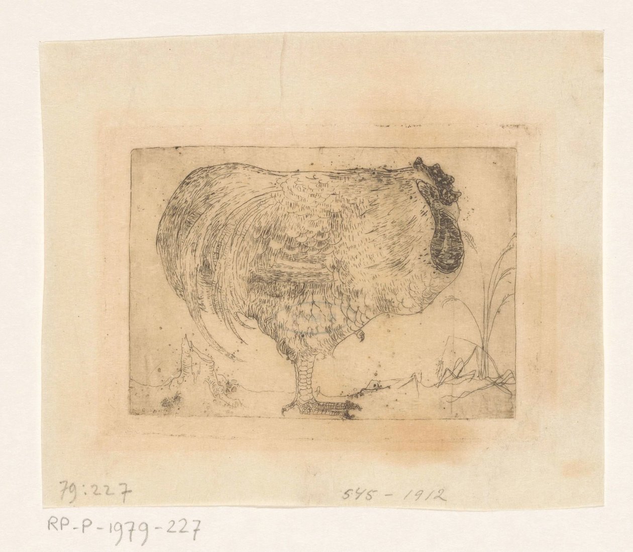 hukande kuk av Jan Mankes