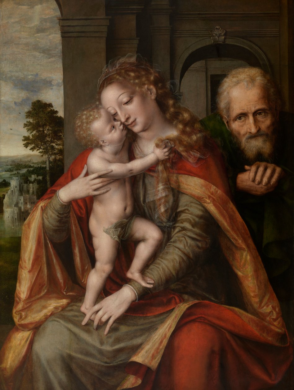 helig familj av Jan Massys