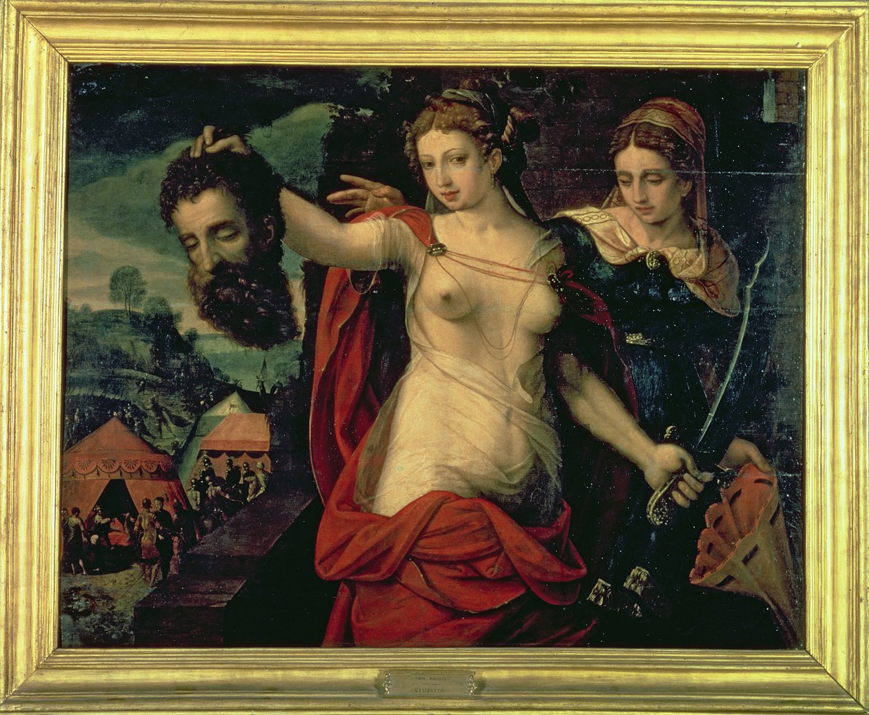 Judith av Jan Massys or Metsys