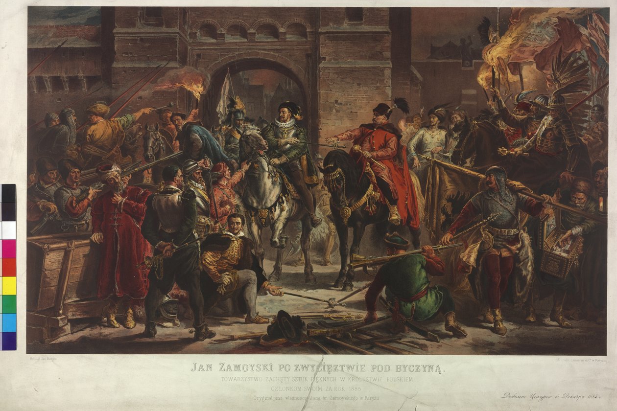 Ärkehertig Maximilian III av Jan Matejko