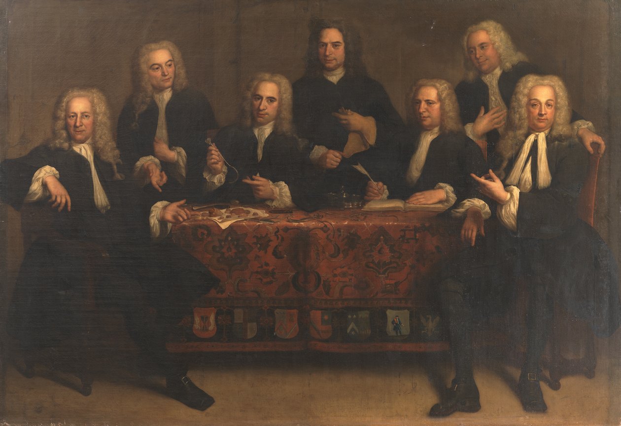 Kirurggillets styrelse av Jan Maurits Quinkhard