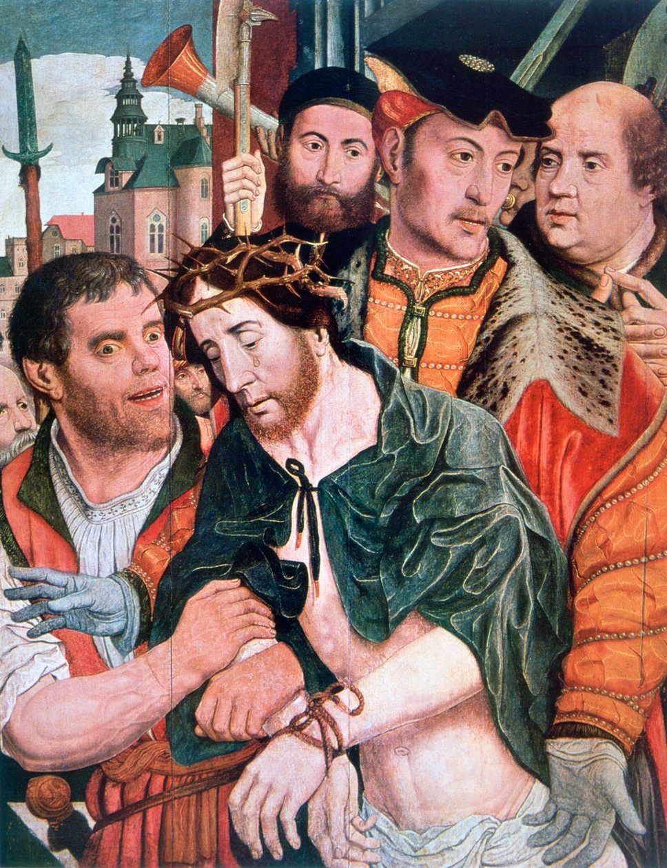 Se mannen, 1520 av Jan Mostaert
