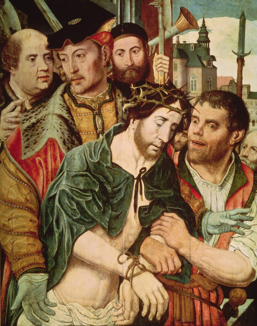 Se människan, 1520 av Jan Mostaert