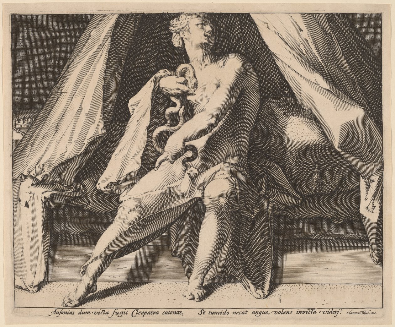 Cleopatra av Jan Muller