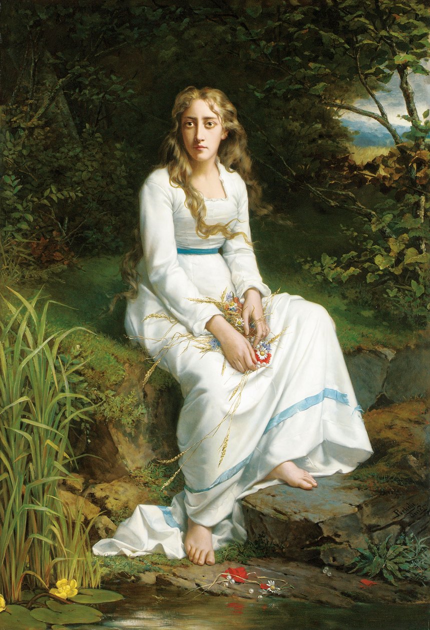 Ophelia av Jan Portielje