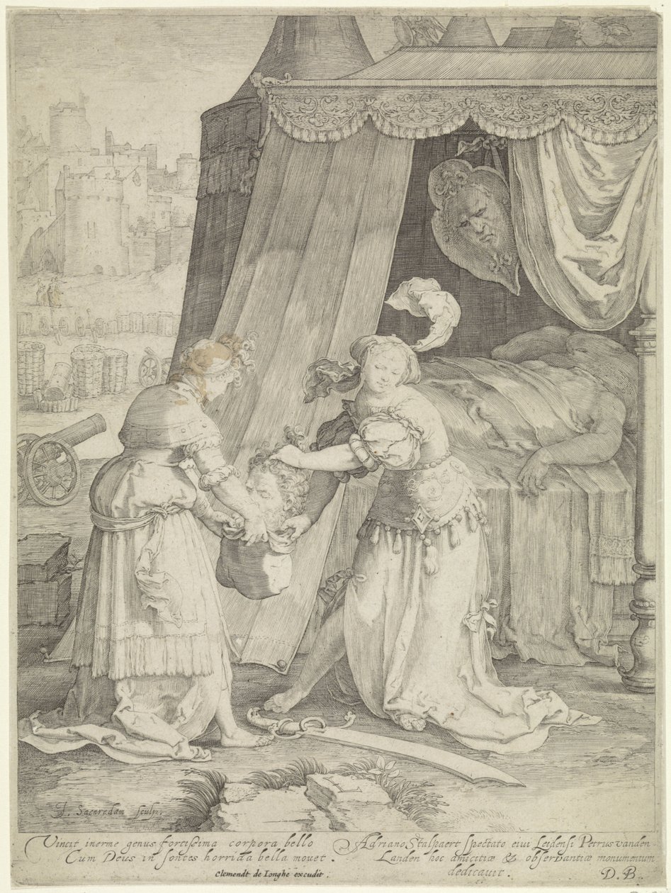 Judith av Jan Saenredam