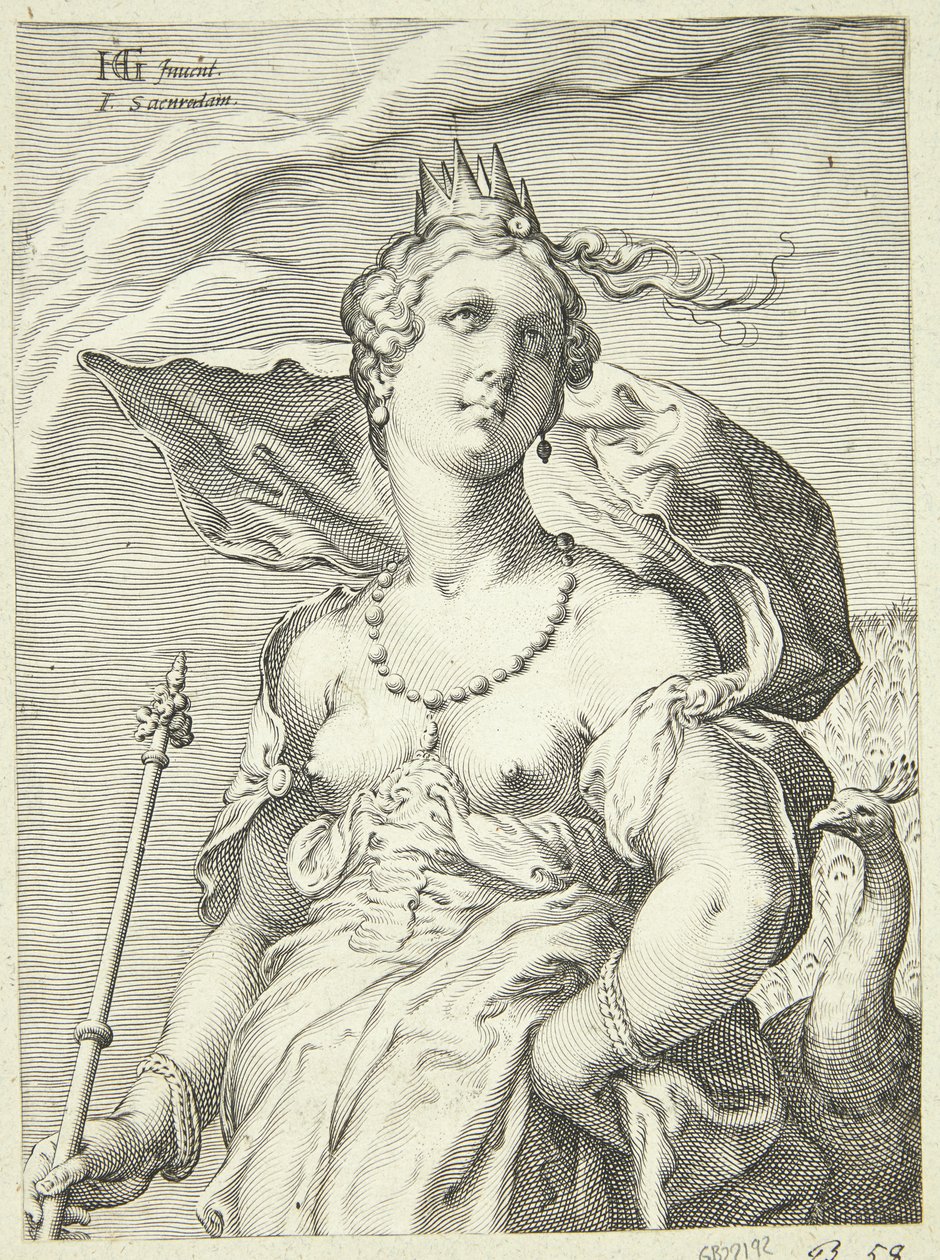 Juno av Jan Saenredam
