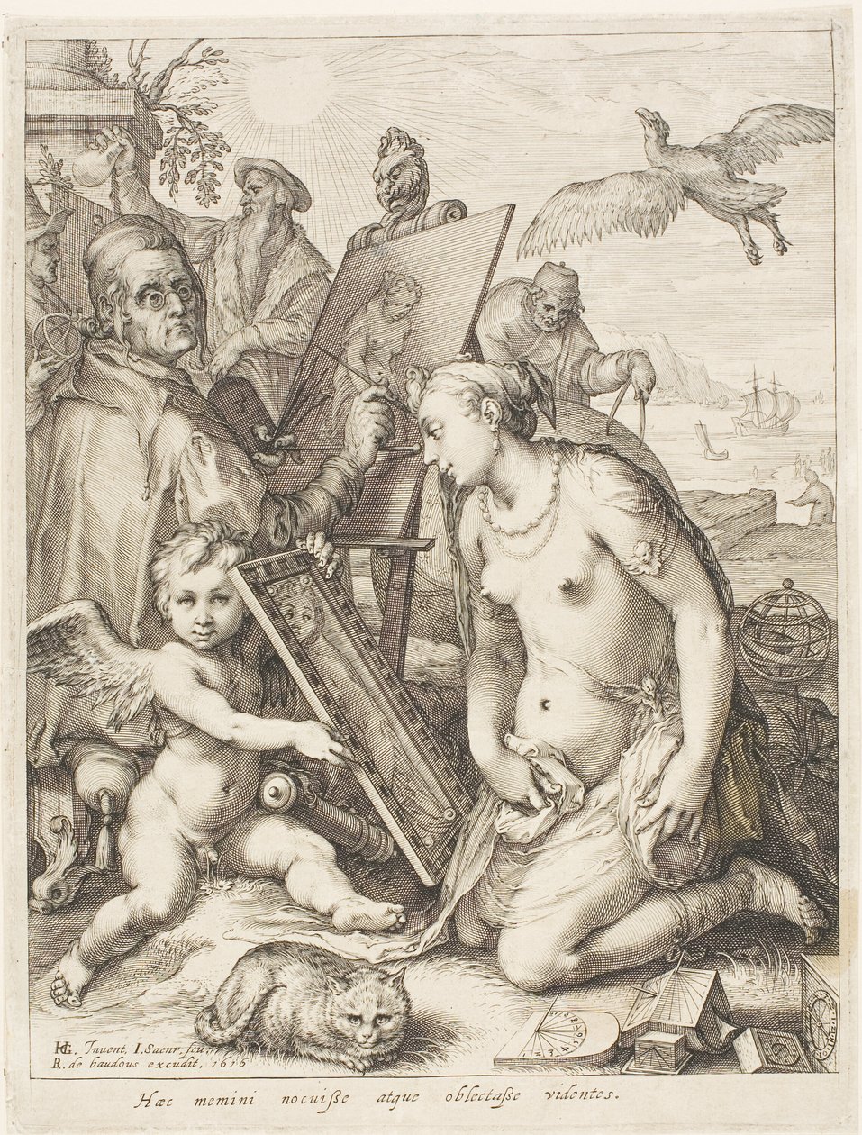 Målaren av Jan Saenredam