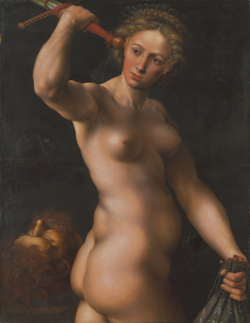 Judith, ca. 1540. av Jan Sanders van Hemessen