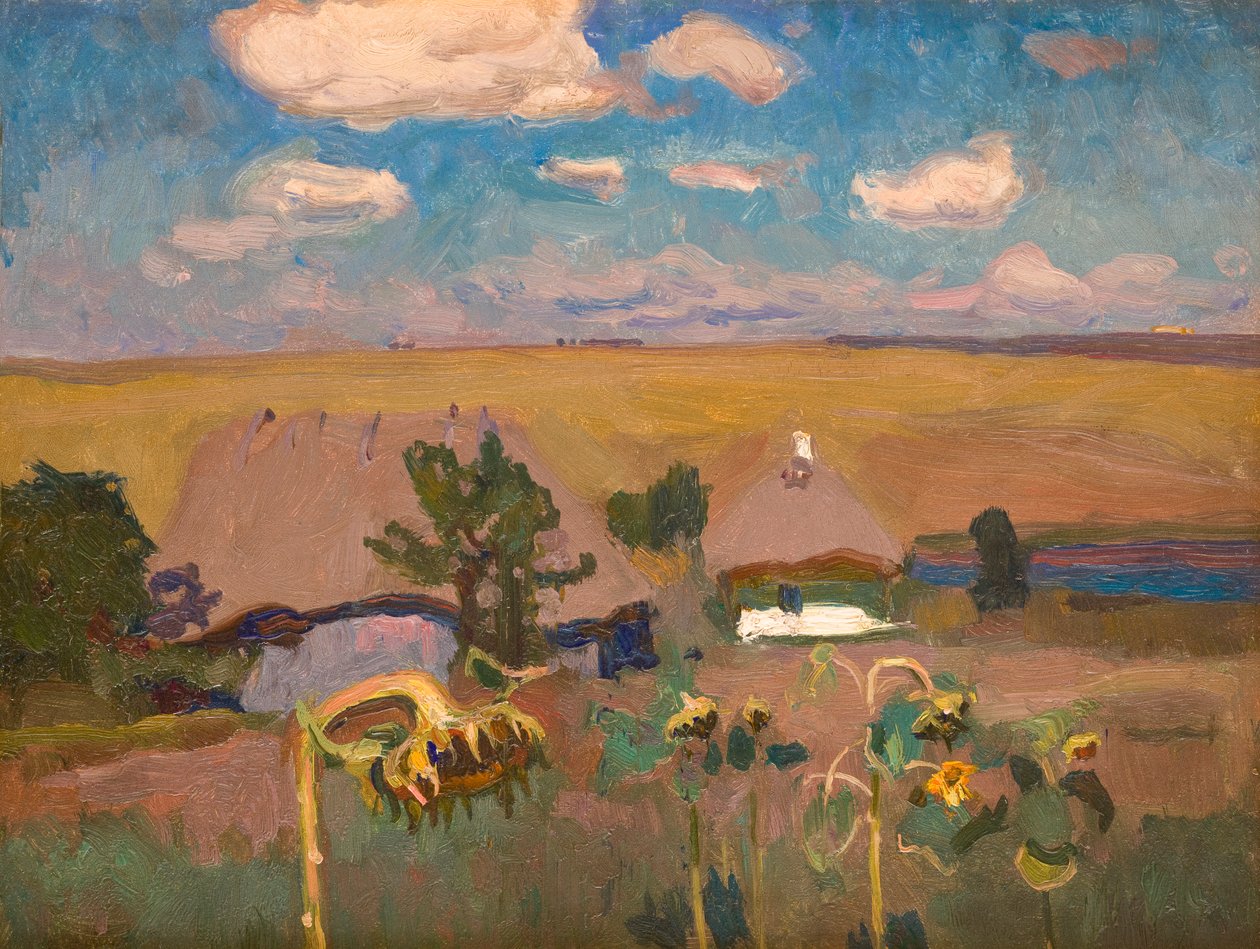 Solrosor av Jan Stanislawski