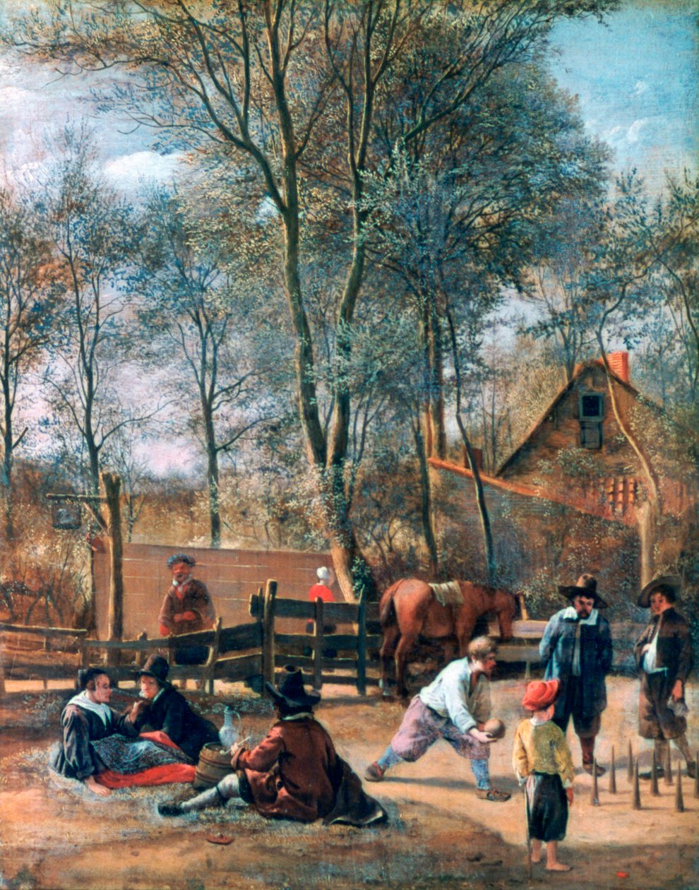 swedish av Jan Steen