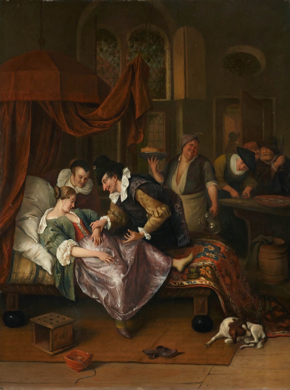 Läkarens_besök av Jan Steen