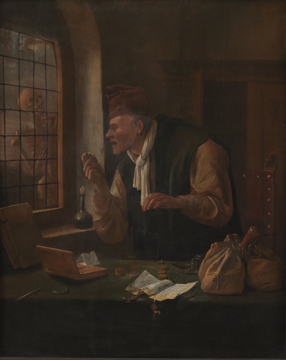 Snålen av Jan Steen