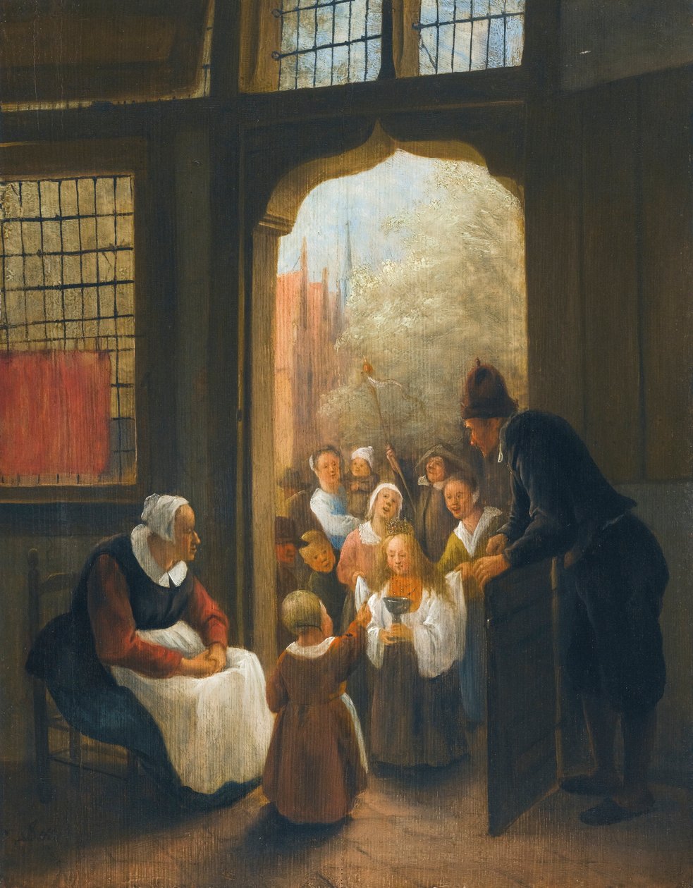 Pingstbruden av Jan Steen