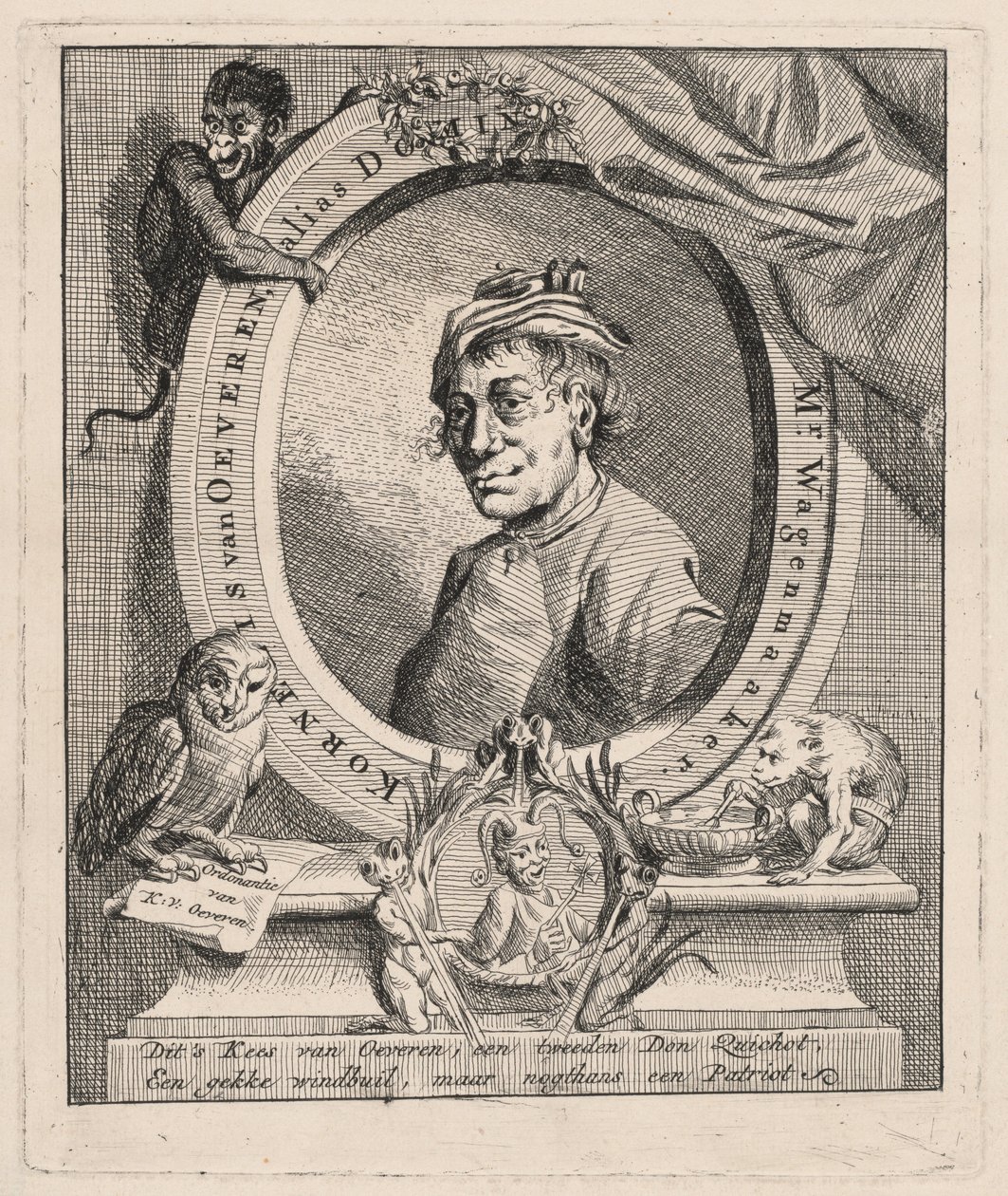Kees van Oeveren av Jan Stolker