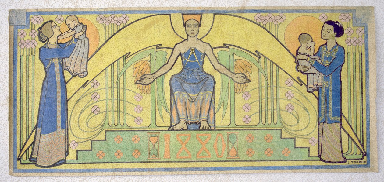 Livets väktare av Jan Toorop