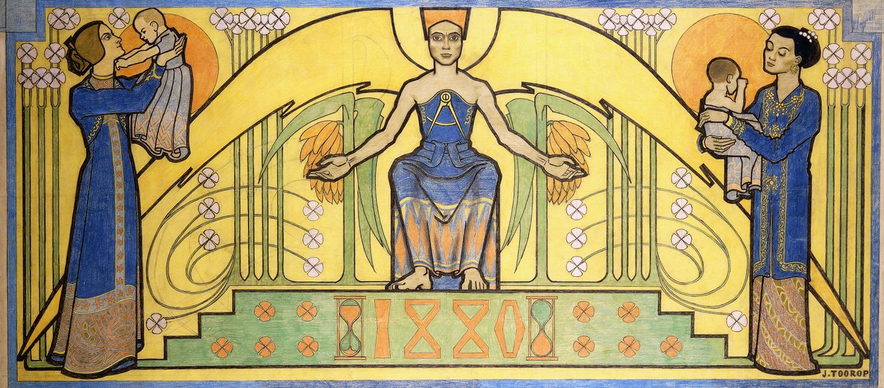 Livets väktare av Jan Toorop