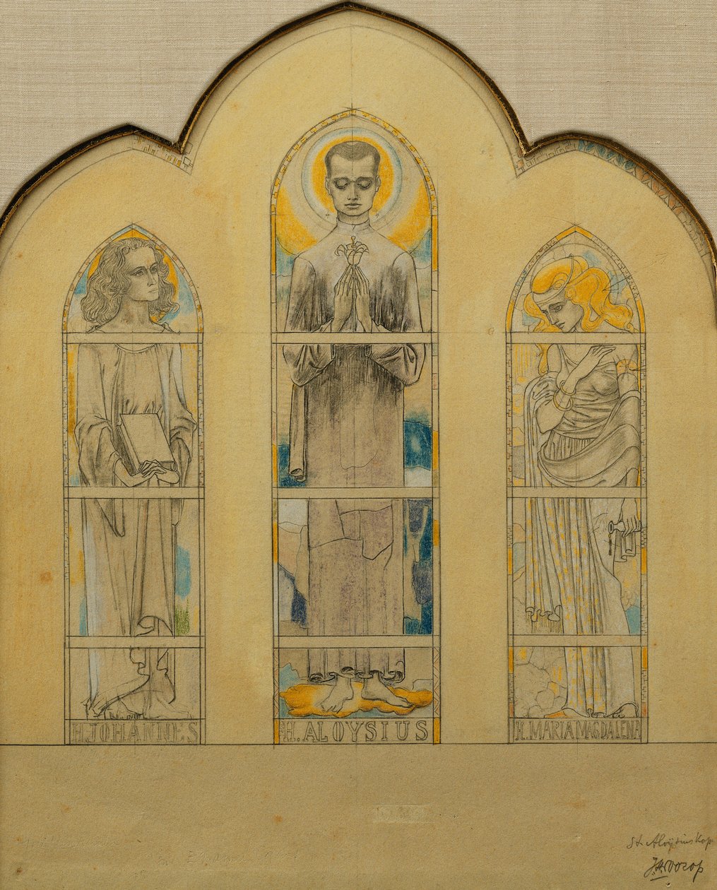 St, av Jan Toorop