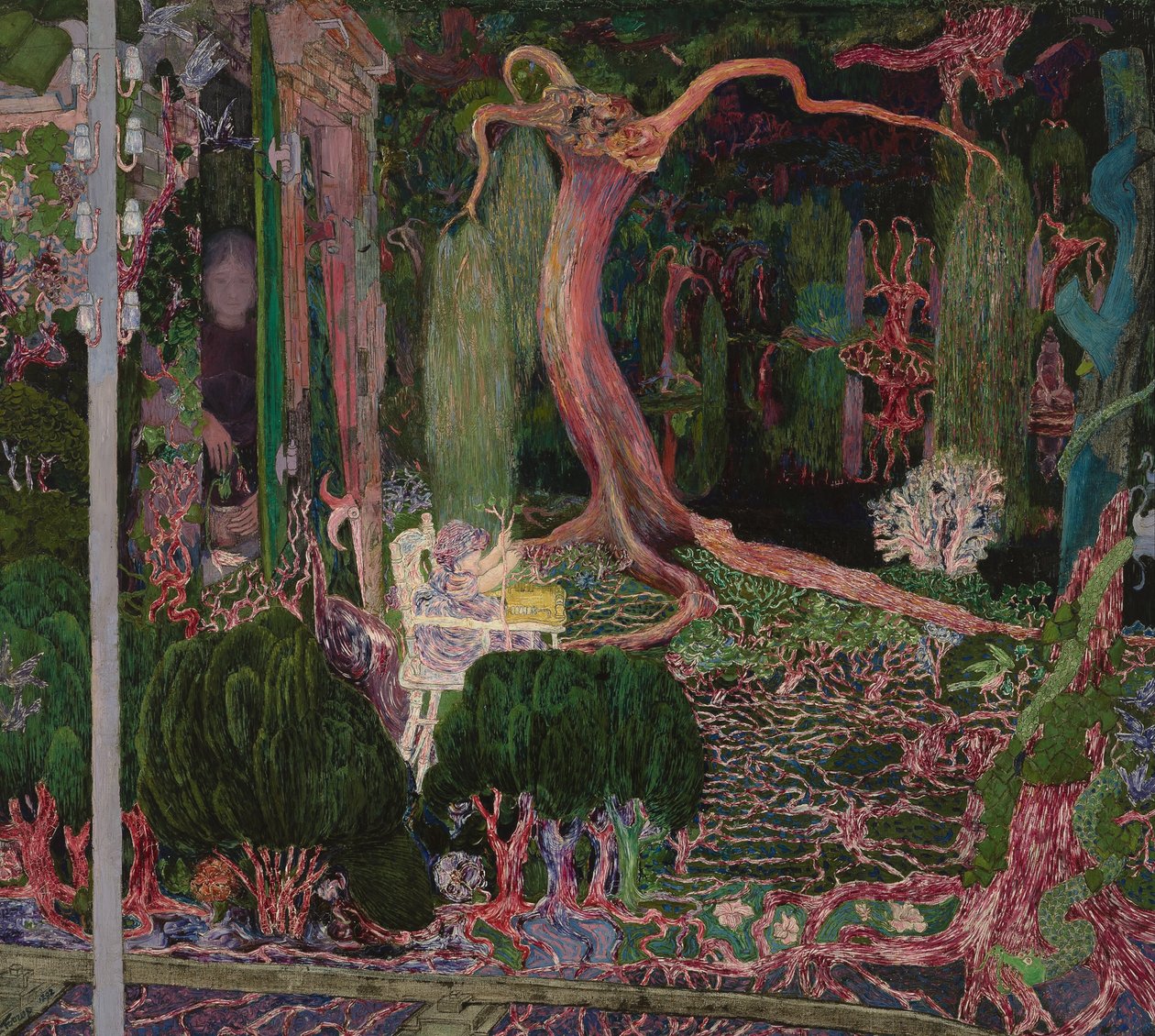 Den nya generationen, 1892 av Jan Toorop