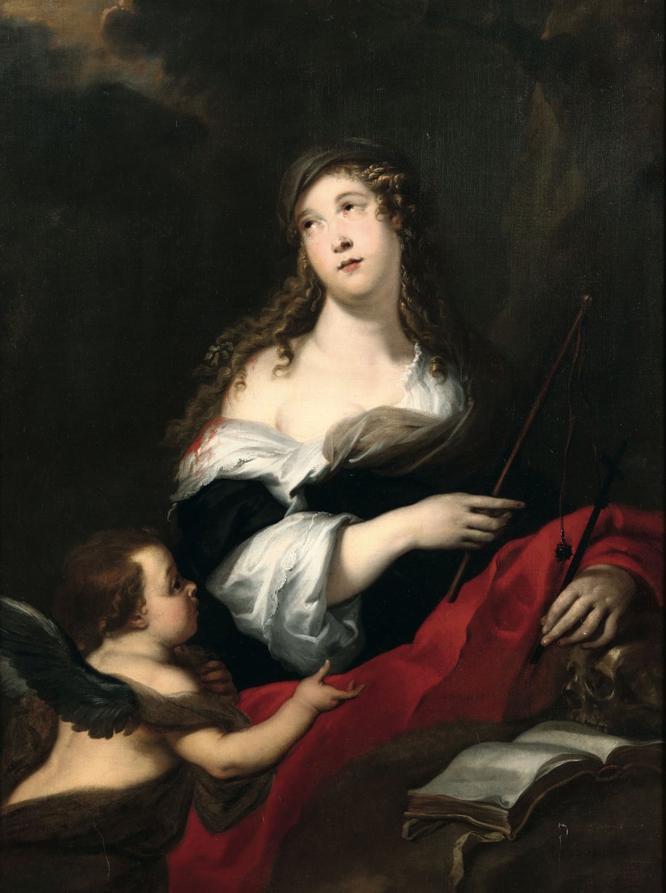 Botfärdiga Magdalena av Jan Thomas van Ieperen