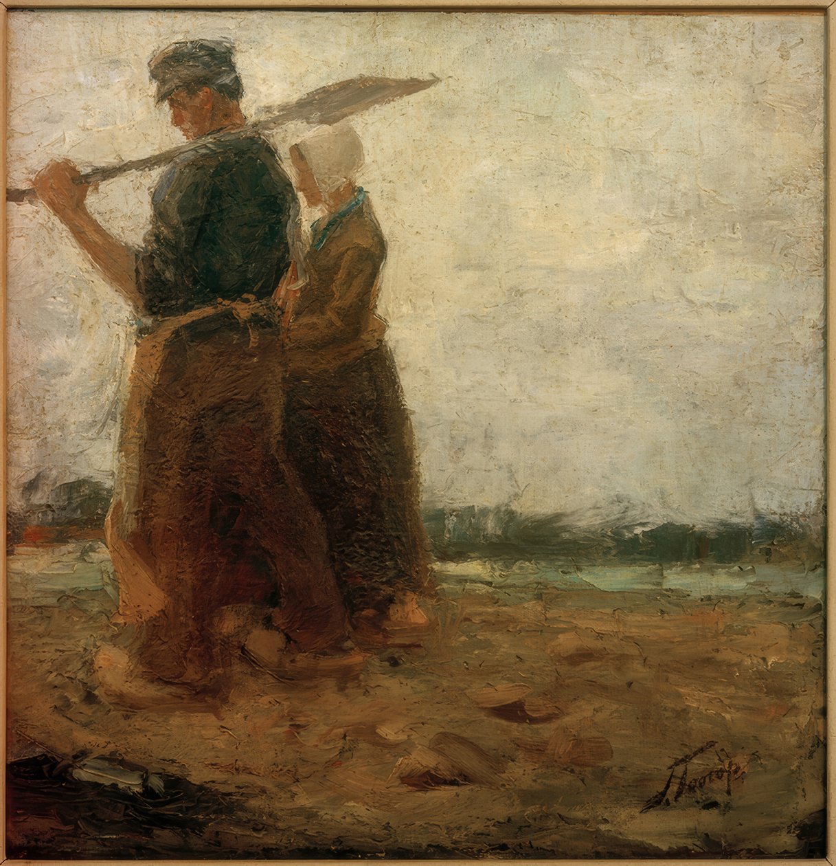 På vägen hem av Jan Toorop